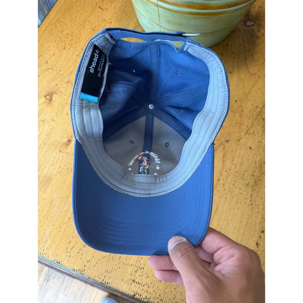 Pinehurst • Ahead 124th U.S. Open Golf Hat OSFA Blue Putter Boy Performance Cap